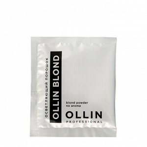 OLLIN BLOND Осветляющий порошок 30г саше/ Blond Powder No Aroma