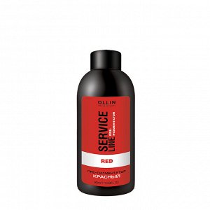 OLLIN SERVICE LINE Флюид-препигментатор красный 90мл/ Red Fluid-Pre-Color