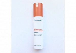 Крем увлажняющий солнцезащитный SPF50+ / md:ceuticals 3D moisturizing Sunscreen Protection/ 50ml