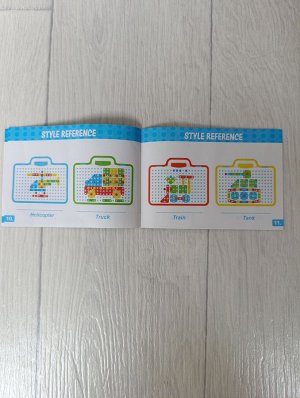 Конструктор с шуруповертом для детей