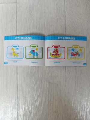 Конструктор с шуруповертом для детей
