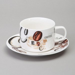Элегантный кофейный набор "Coffee Mania" на 2 персоны, 4 предмета, 180 мл, 1 шт.