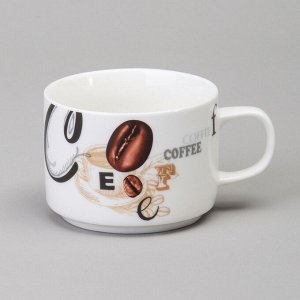 Элегантный кофейный набор "Coffee Mania" на 2 персоны, 4 предмета, 180 мл, 1 шт.