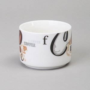 Элегантный кофейный набор "Coffee Mania" на 2 персоны, 4 предмета, 180 мл, 1 шт.