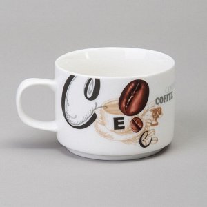 Элегантный кофейный набор "Coffee Mania" на 2 персоны, 4 предмета, 180 мл, 1 шт.