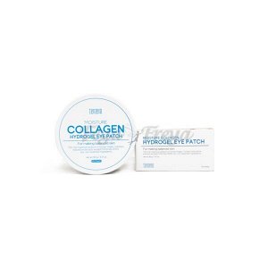 TENZERO MOISTURE COLLAGEN HYDROGEL EYE PATCH 90g (60ea) Увлажняющие гидрогелевые патчи под глаза с коллагеном 90г (60шт)