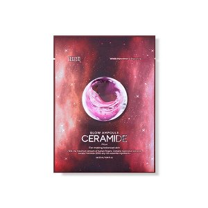 TENZERO GLOW AMPOULE CERAMIDE MASK 25ml*10ea Тканевая маска для лица с керамидами 25мл*10шт