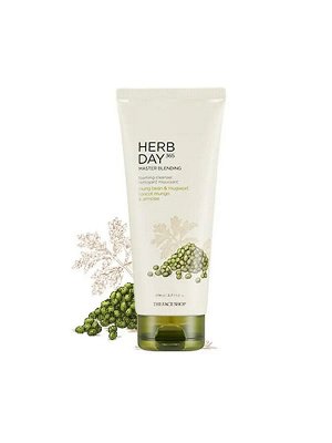 Пенка,  для умывания с экстрактом Бобов Мунг, The Face Shop, Ю.Корея, 170 г
