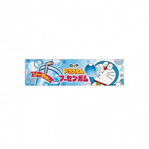 Жевательная резинка Doraemon содовая Lotte 19 гр Японские сладости