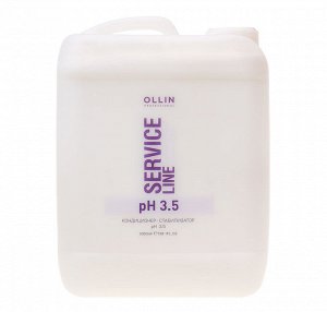 OLLIN SERVICE LINE Кондиционер-стабилизатор рН 3.5 5000мл/ Сonditioner-stabilizer pH 3.5