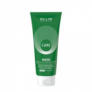 OLLIN CARE Интенсивная маска для восстановления структуры волос 200мл/ Restore Intensive Mask