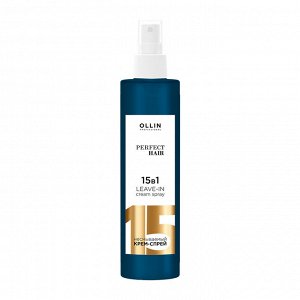 OLLIN PERFECT HAIR 15 в 1 Несмываемый крем-спрей 250мл