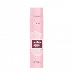 OLLIN CURL HAIR Шампунь для вьющихся волос 300мл