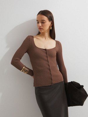 Женский кардиган