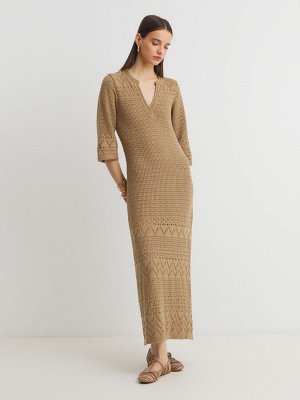 Женское платье кроше MAISON DAVID