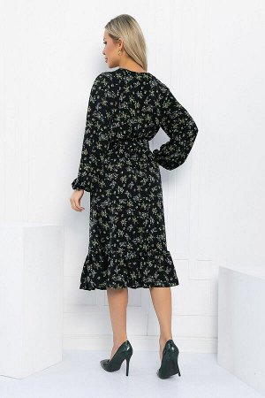 Платье Алания (черное) П12996-10М