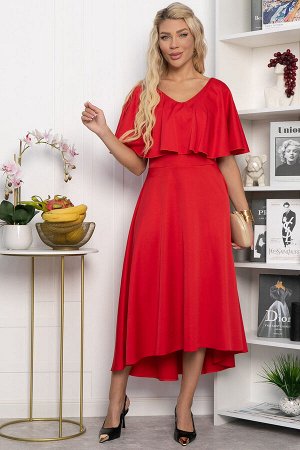 Платье Корнелия (красное) П13840-5М