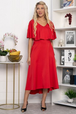 Платье Корнелия (красное) П13840-5М