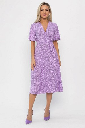 Платье Мода люкс (сиреневое) П13796-35М
