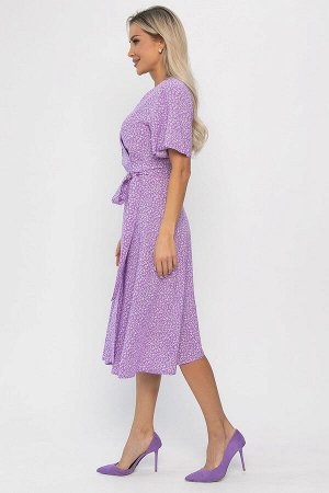 Платье Мода люкс (сиреневое) П13796-35М