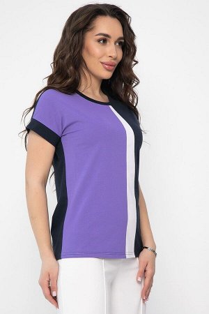 Футболка Техас (синяя) Б13659-50М