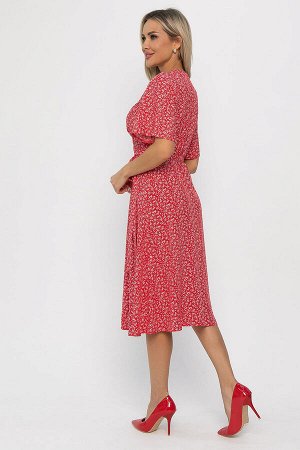 Платье Мода люкс (красное) П13797-35М