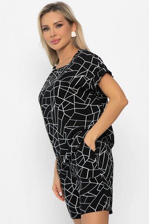 Костюм Шарлиз (черный) К13782-25М