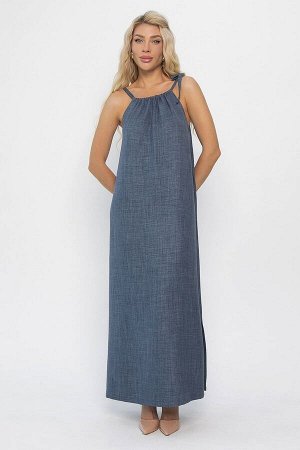 Сарафан Укрась лето! (джинс) П13853-10М