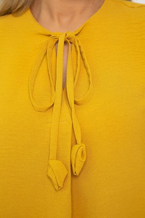 Костюм Текния (горчица) К13582-39М