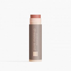 Бальзам для губ «Сочный цвет» Pure Makeup, цвет Молочный шоколад