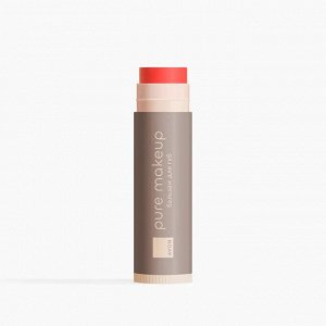 Бальзам для губ «Сочный цвет» Pure Makeup, цвет Спелая клубника