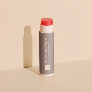 Бальзам для губ «Сочный цвет» Pure Makeup, цвет Спелая клубника