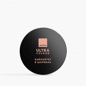 Хайлайтер в шариках Ultra Colour, цвет Нежный персик
