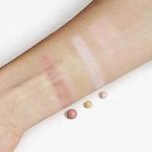 Хайлайтер в шариках Ultra Colour, цвет Нежный персик