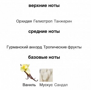 Парфюм 30 мл, на масляной основе