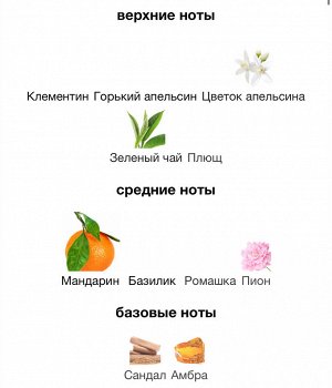 Парфюм 30 мл, на масляной основе