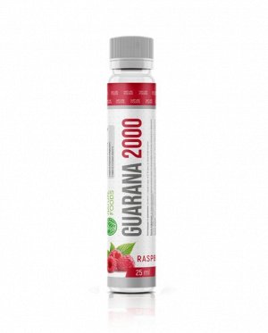 Гуарана Nature Foods Guarana 2000 - ампула 25 мл