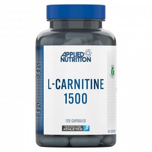 L-карнитин Applied Nutrition L-Carnitine 750мг - 120 капс