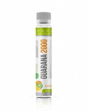 Гуарана Nature Foods Guarana 2000 - ампула 25 мл