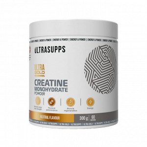 Креатин ULTRASUPPS Ultra Gold Creatine Monohydrate - 300 гр