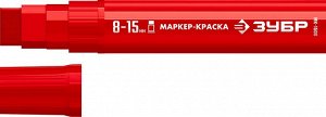 Маркер-краска экстра объем 8-15 мм КРАСНЫЙ