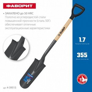 Дренажная лопата