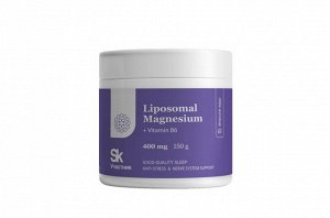 Магний Liposomal Vitamins Liposomal Magnesium + B6 - 150 гр