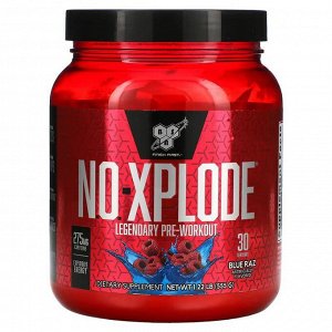 Предтрен BSN No-Xplode - 555 гр / 30 порц