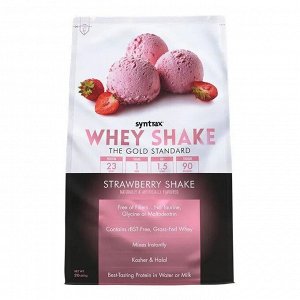 Протеин SYNTRAX Whey Shake - 0,9 кг