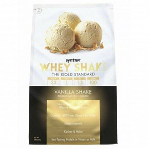Протеин SYNTRAX Whey Shake - 0,9 кг