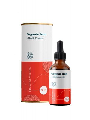 Железо Liposomal Vitamins ORGANIC IRON 28мг - 50 мл