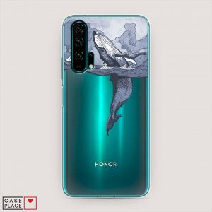 Силиконовый чехол Два измерения на Huawei Honor 20 Pro