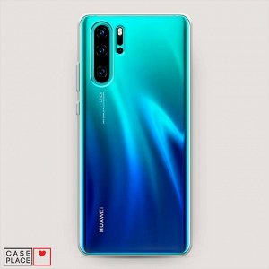 Силиконовый чехол без принта на Huawei P30 Pro