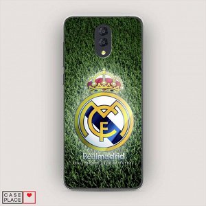 Силиконовый чехол Real Madrid 3 на Alcatel 3L 5039D (2019)